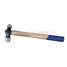 Drop Forged Ball Pein Hammer Wooden Handle
